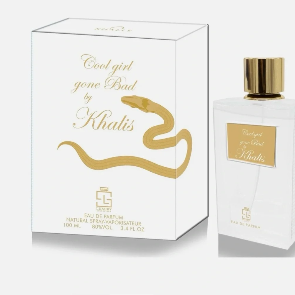 NIB 3.4 oz Khalis Luxury Collection Cool Girl Gone Bad